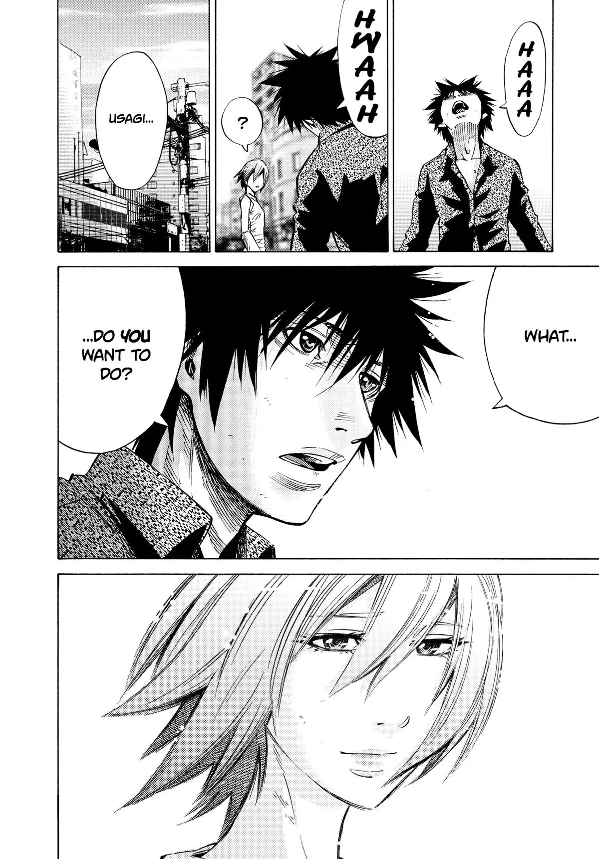 Read Alice in Borderland (en) Manga Online