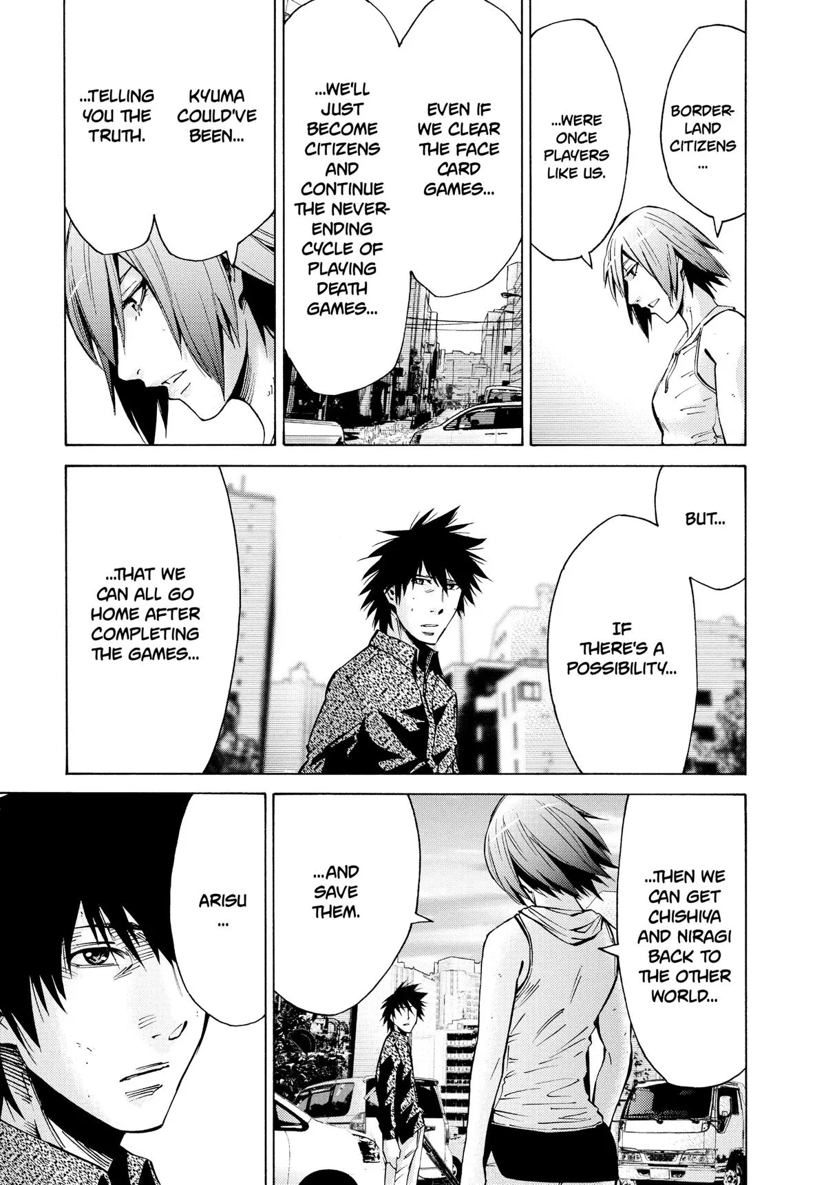 Read Alice in Borderland (en) Manga Online