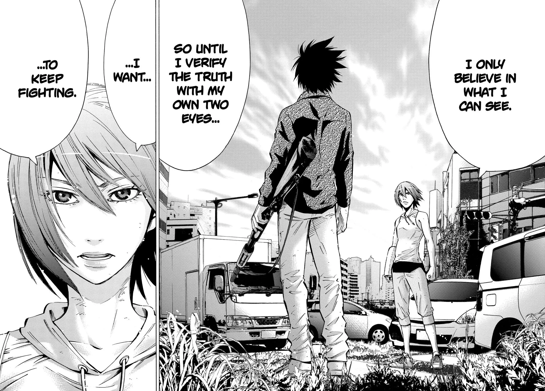 Read Alice in Borderland (en) Manga Online