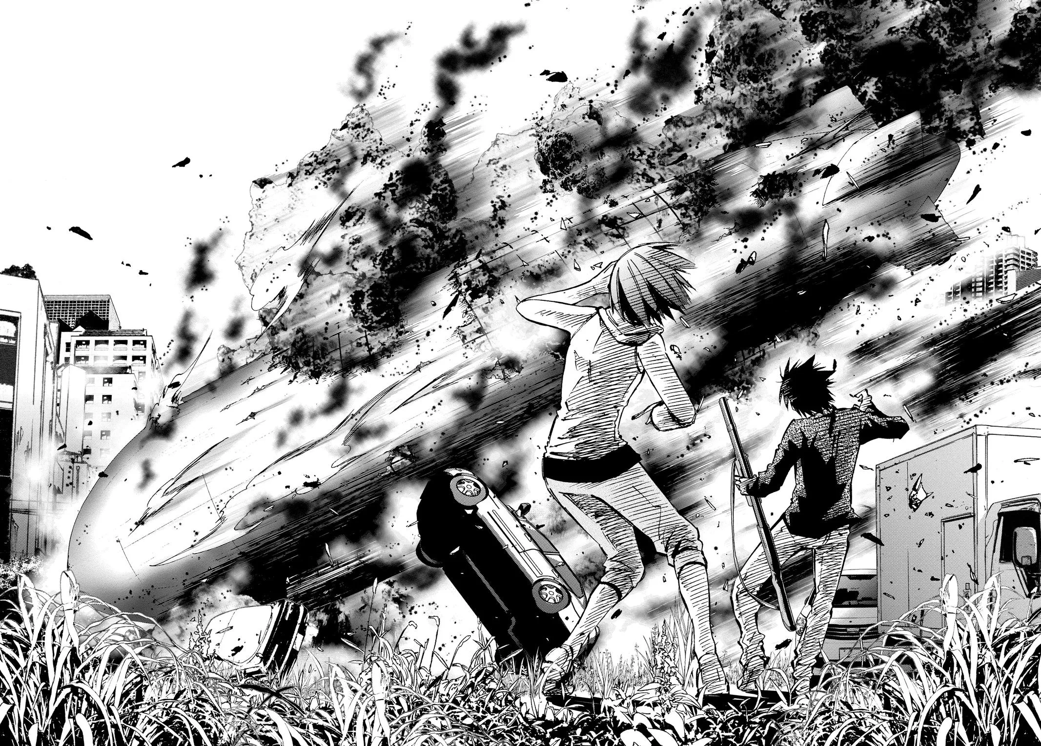 Read Alice in Borderland (en) Manga Online