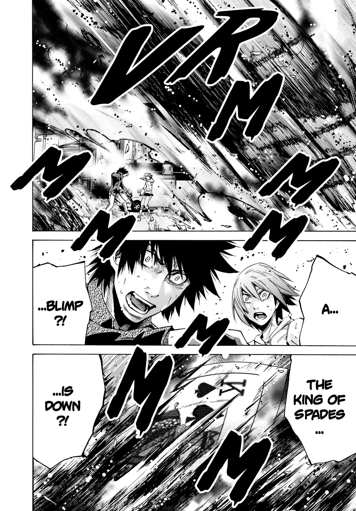 Read Alice in Borderland (en) Manga Online