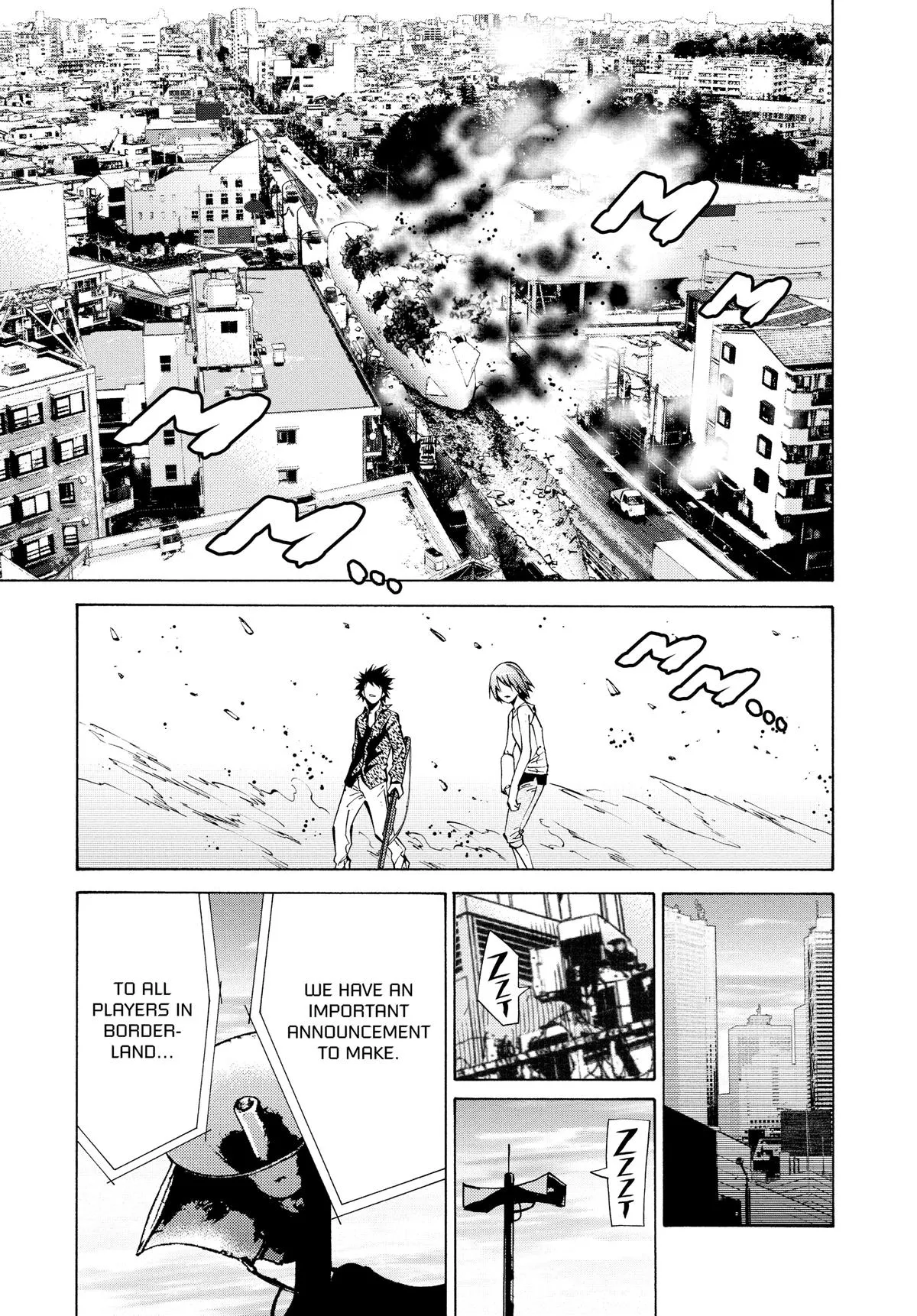 Read Alice in Borderland (en) Manga Online