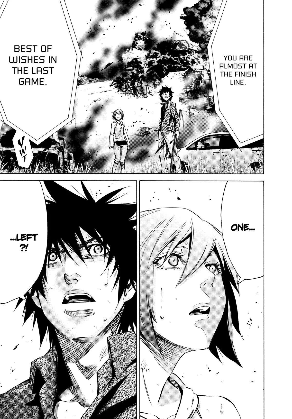 Read Alice in Borderland (en) Manga Online