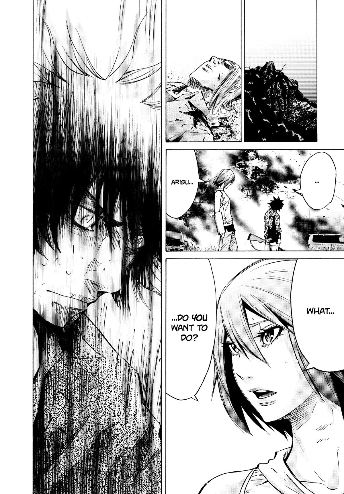 Read Alice in Borderland (en) Manga Online