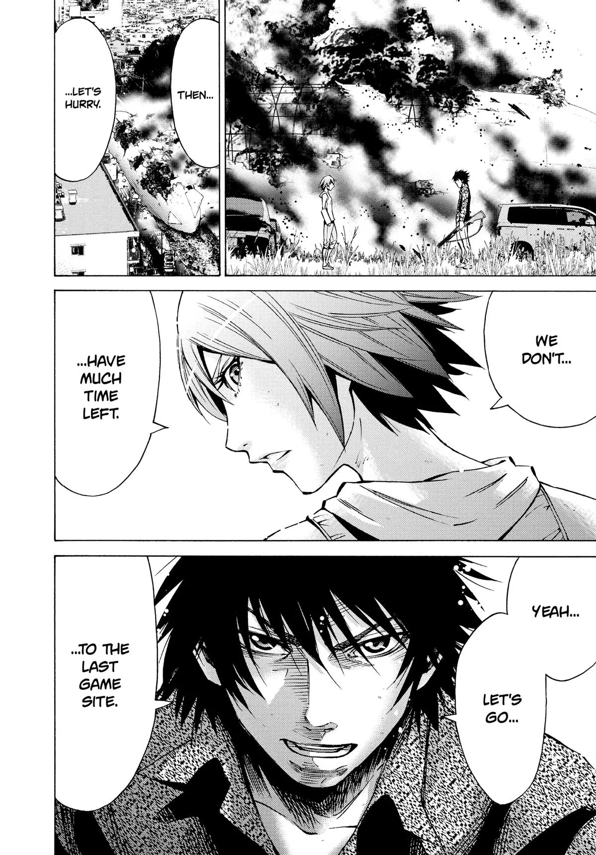 Read Alice in Borderland (en) Manga Online