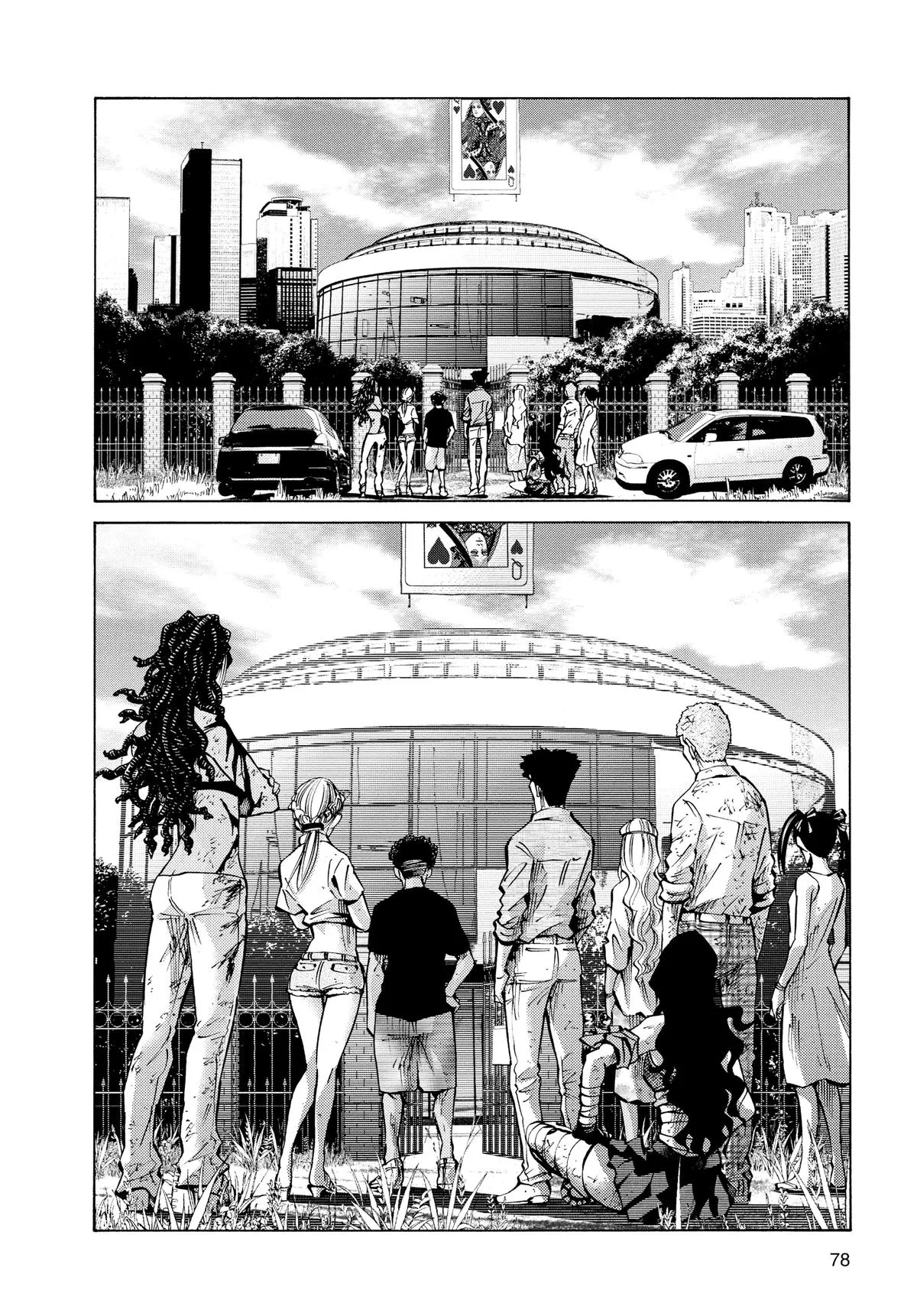 Read Alice in Borderland (en) Manga Online