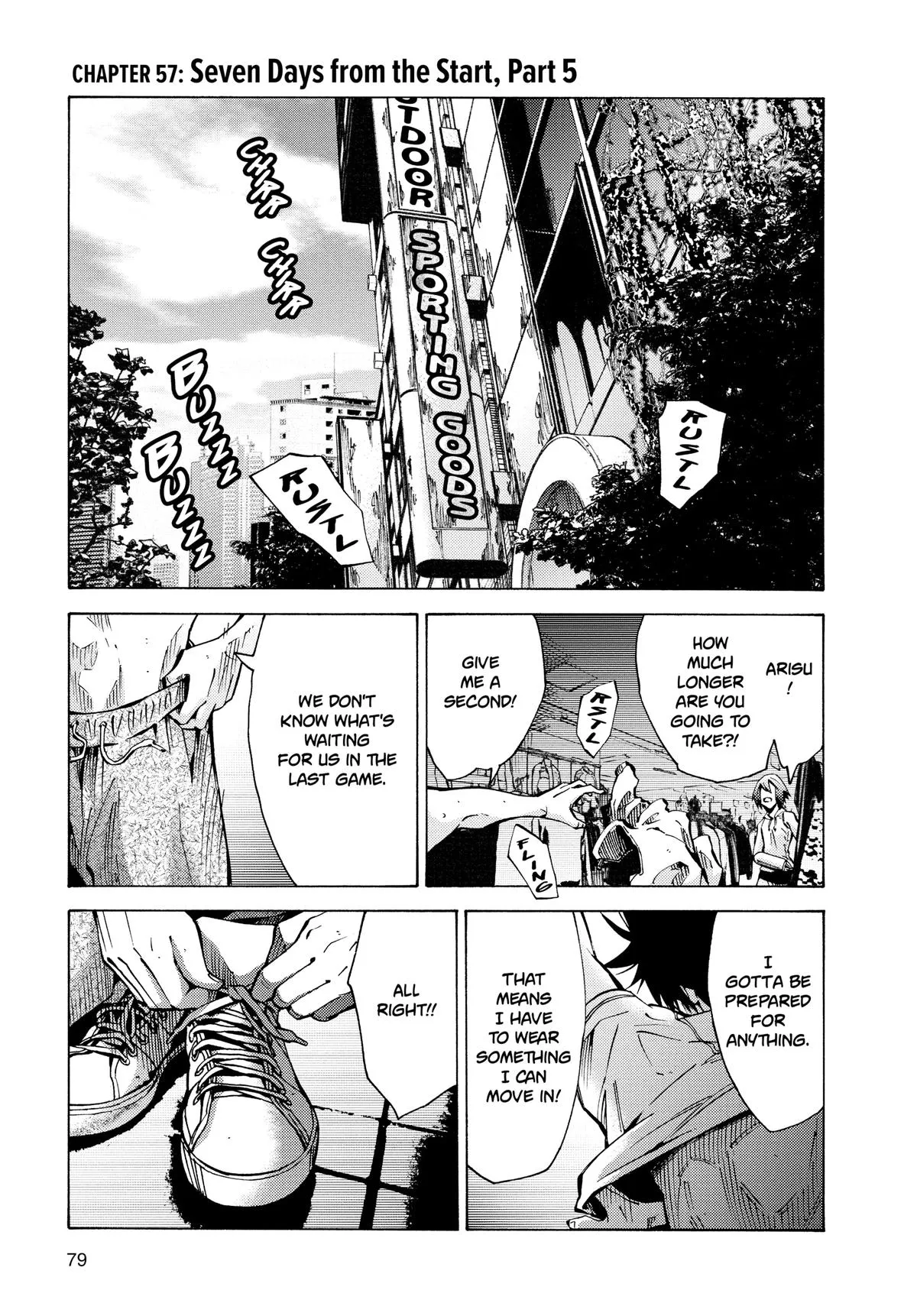 Read Alice in Borderland (en) Manga Online