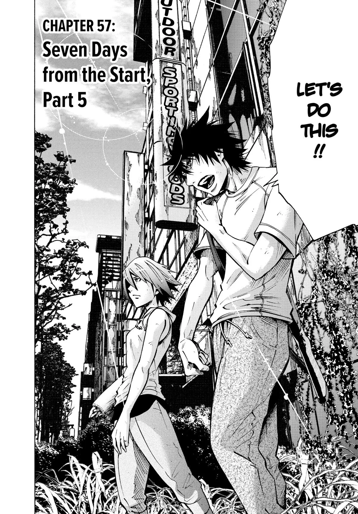 Read Alice in Borderland (en) Manga Online