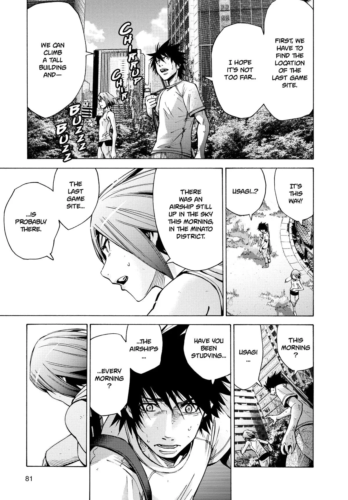 Read Alice in Borderland (en) Manga Online