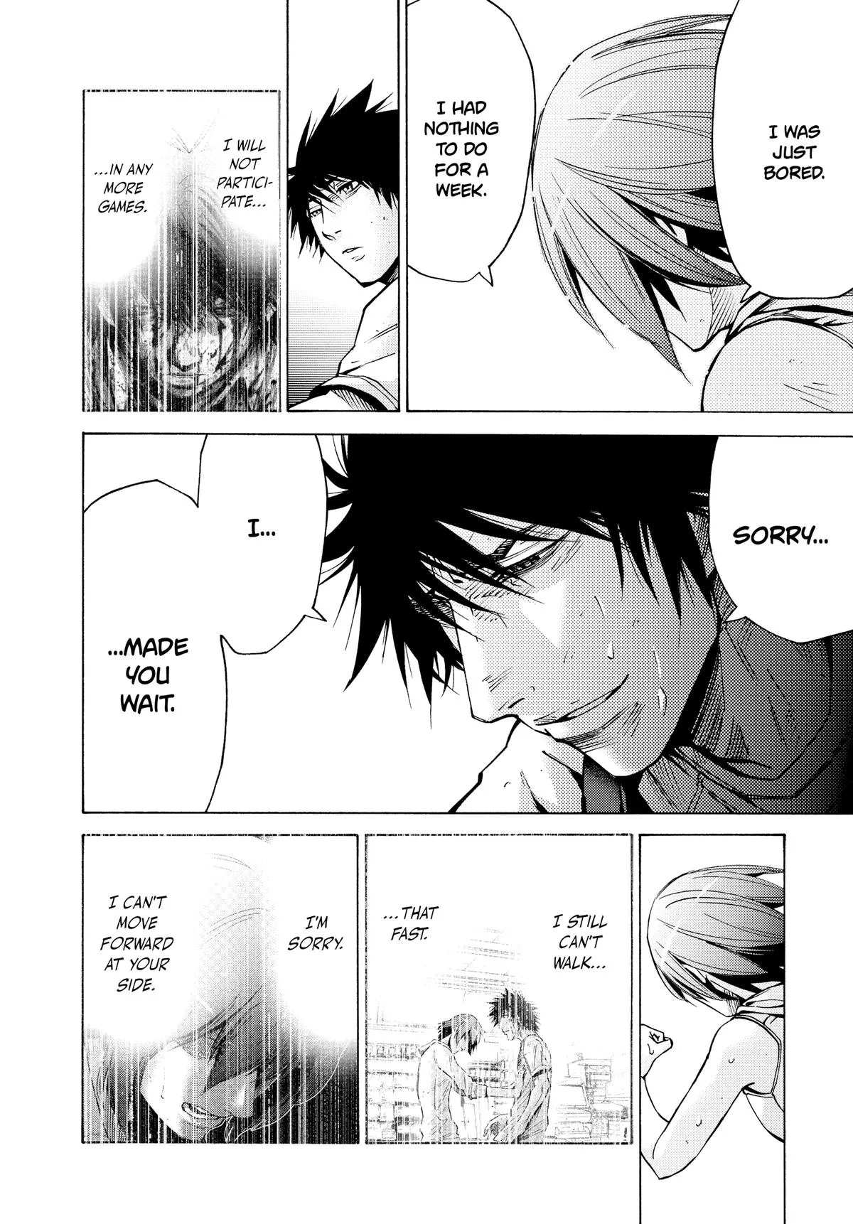 Read Alice in Borderland (en) Manga Online