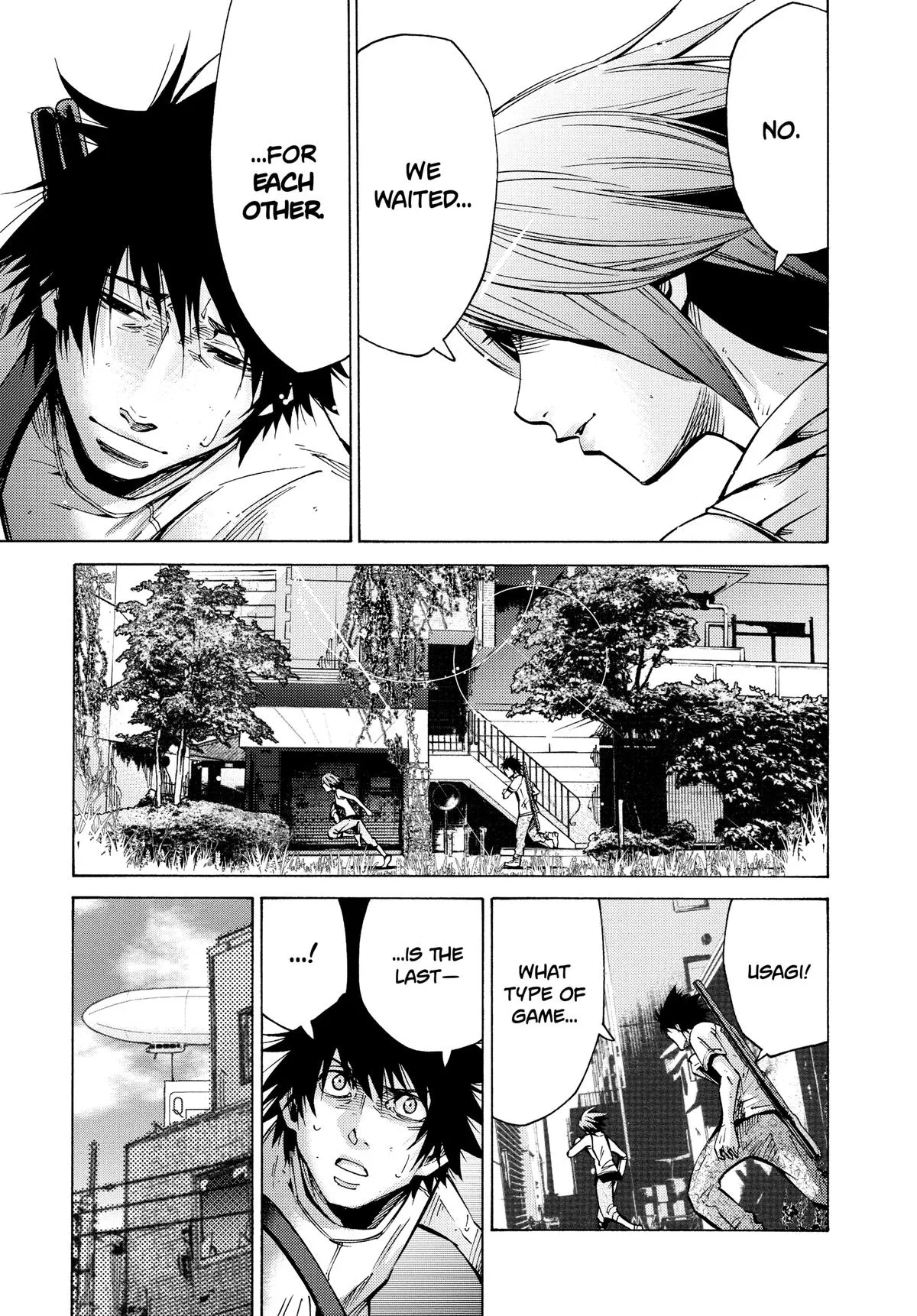 Read Alice in Borderland (en) Manga Online