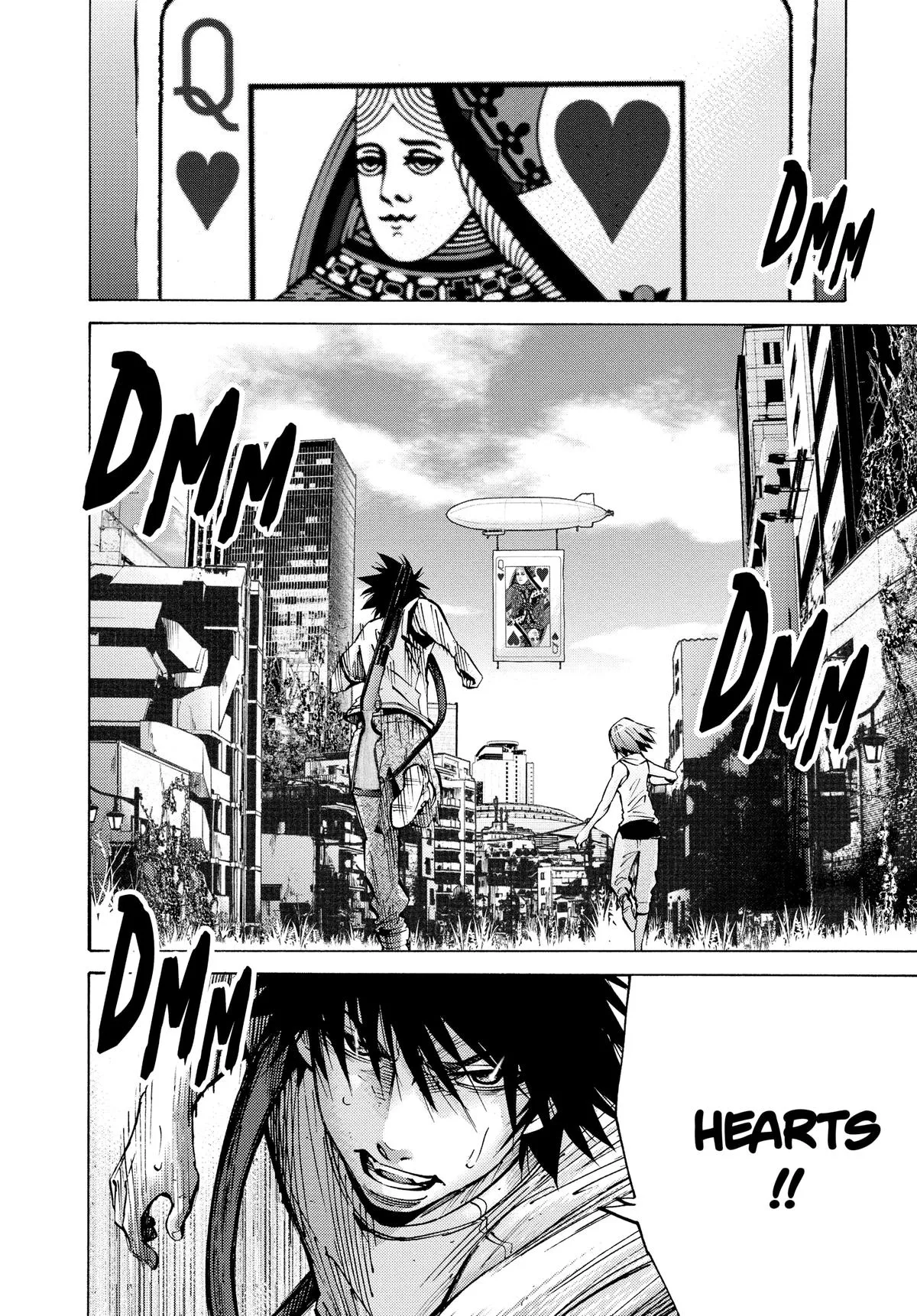 Read Alice in Borderland (en) Manga Online