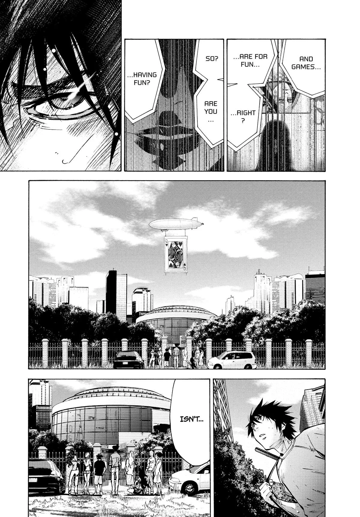 Read Alice in Borderland (en) Manga Online