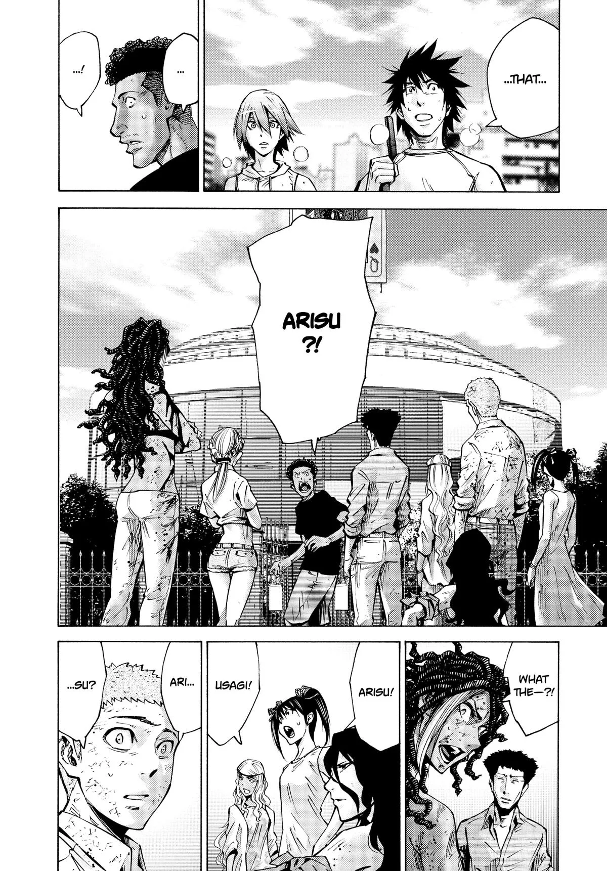 Read Alice in Borderland (en) Manga Online