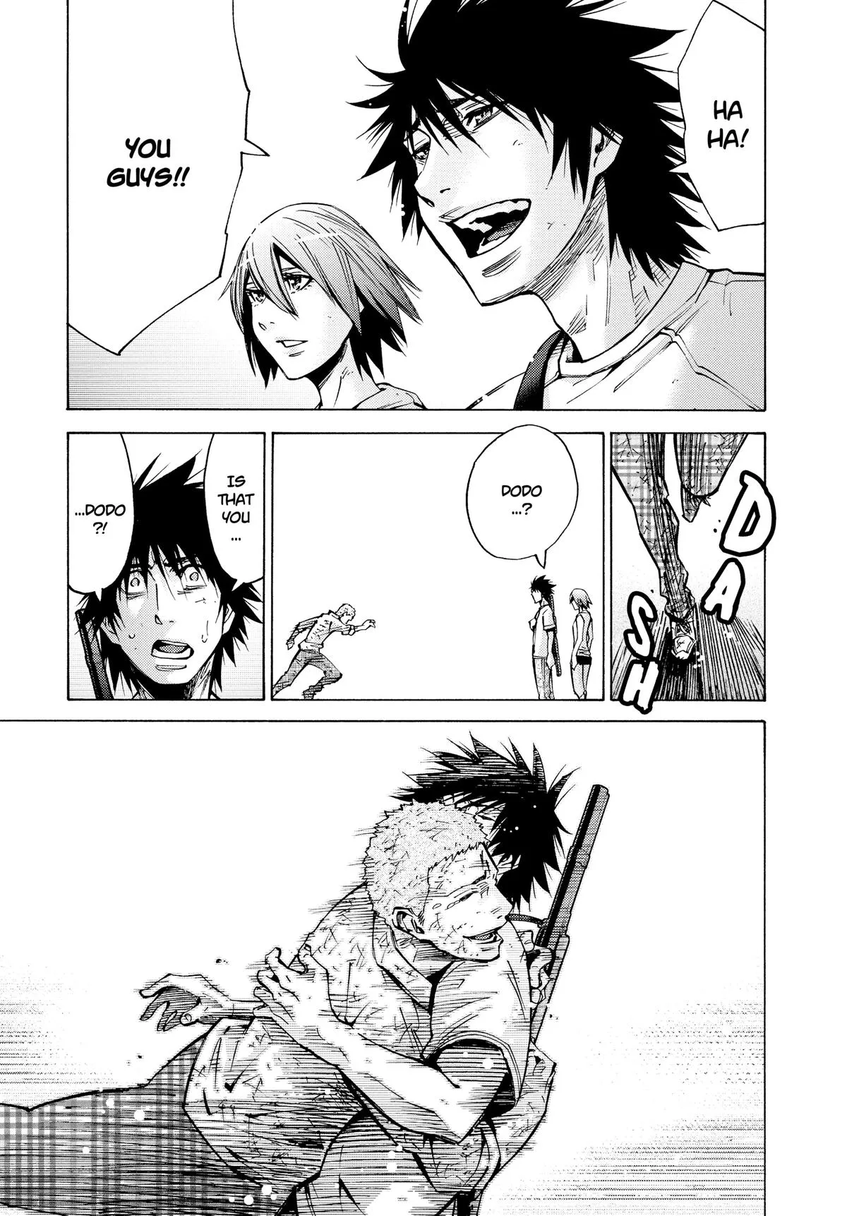 Read Alice in Borderland (en) Manga Online