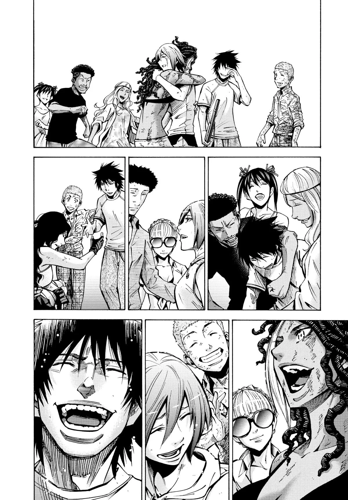 Read Alice in Borderland (en) Manga Online