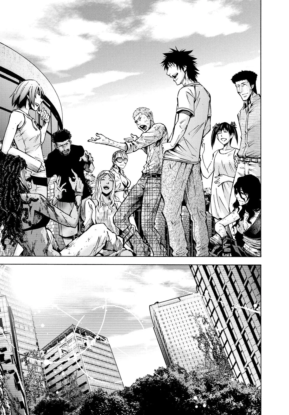 Read Alice in Borderland (en) Manga Online