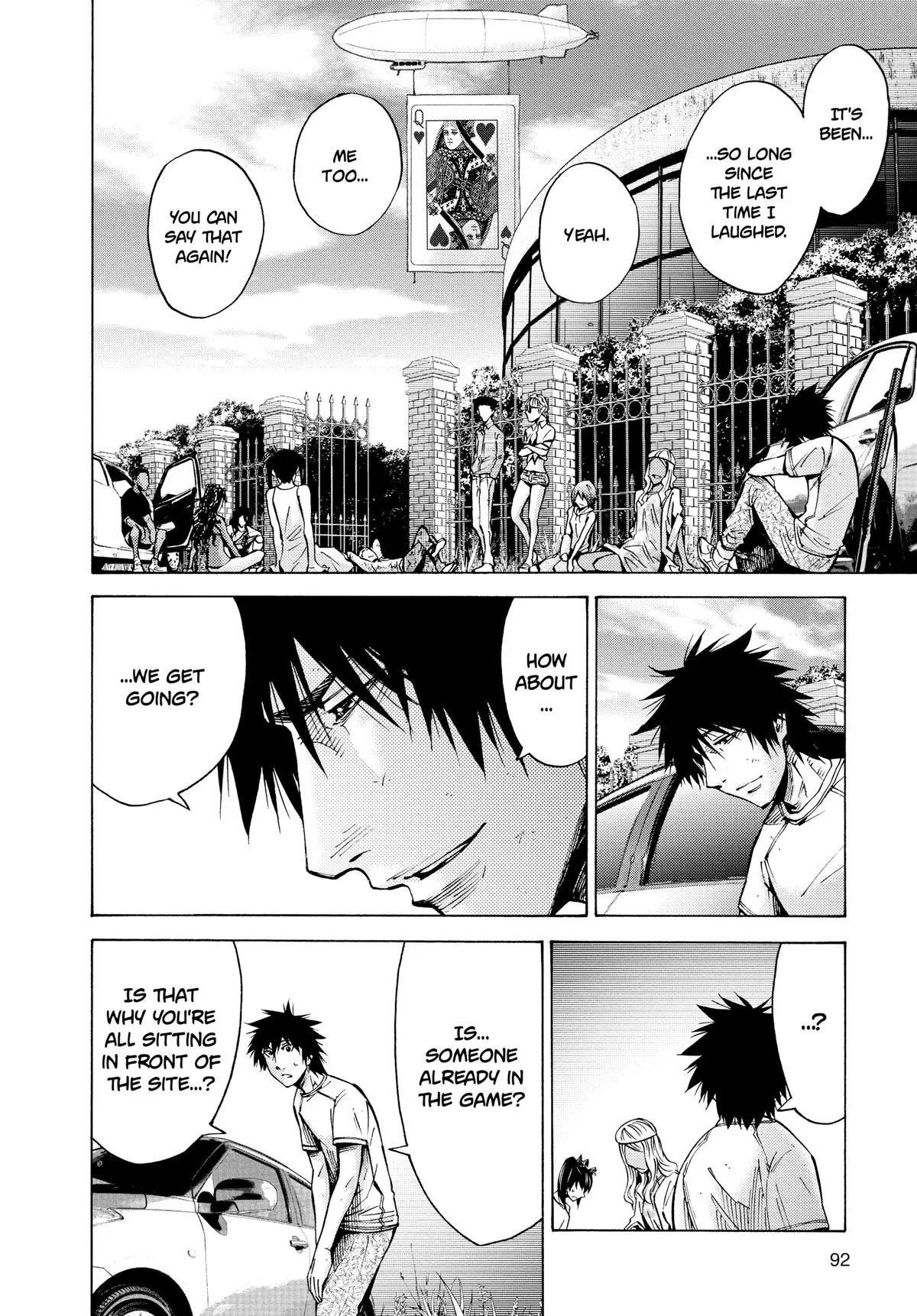 Read Alice in Borderland (en) Manga Online