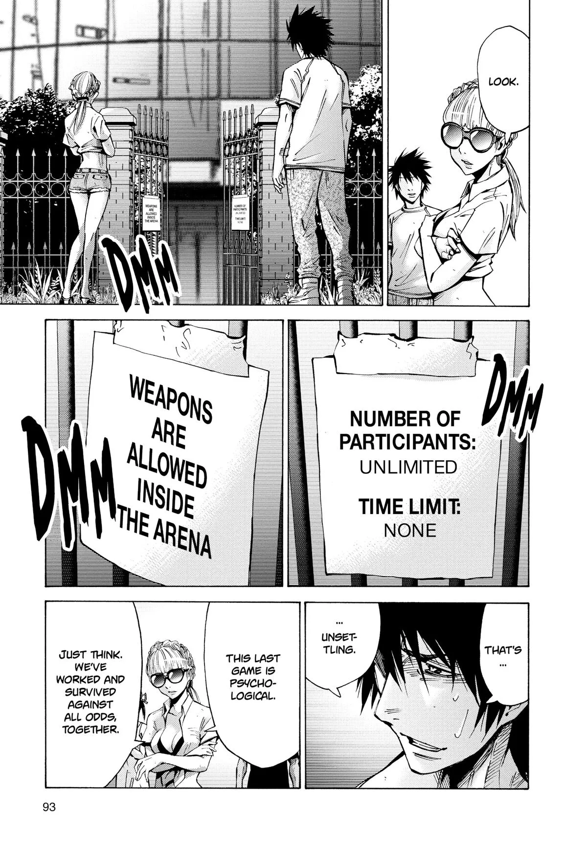 Read Alice in Borderland (en) Manga Online