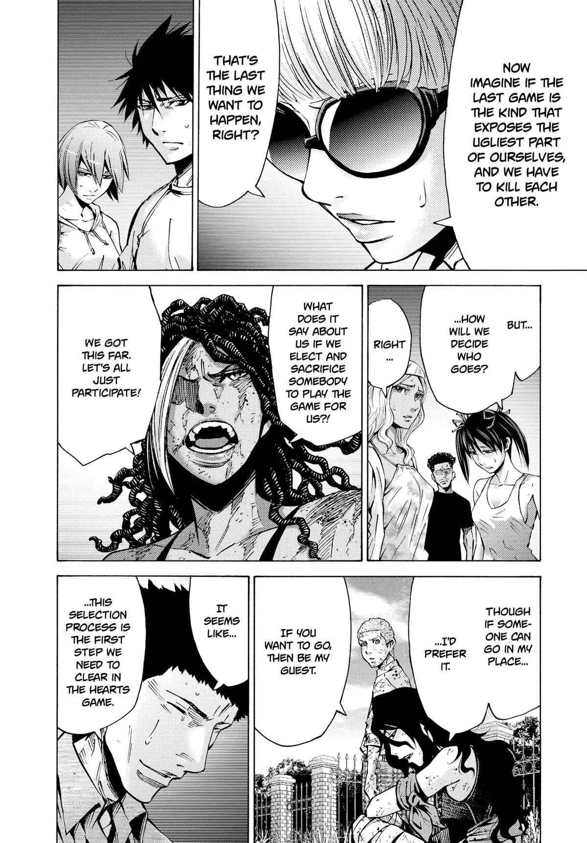 Read Alice in Borderland (en) Manga Online