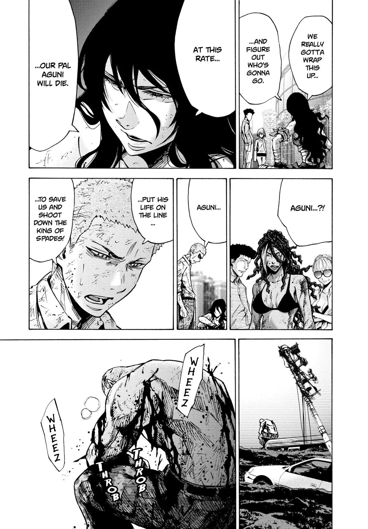 Read Alice in Borderland (en) Manga Online