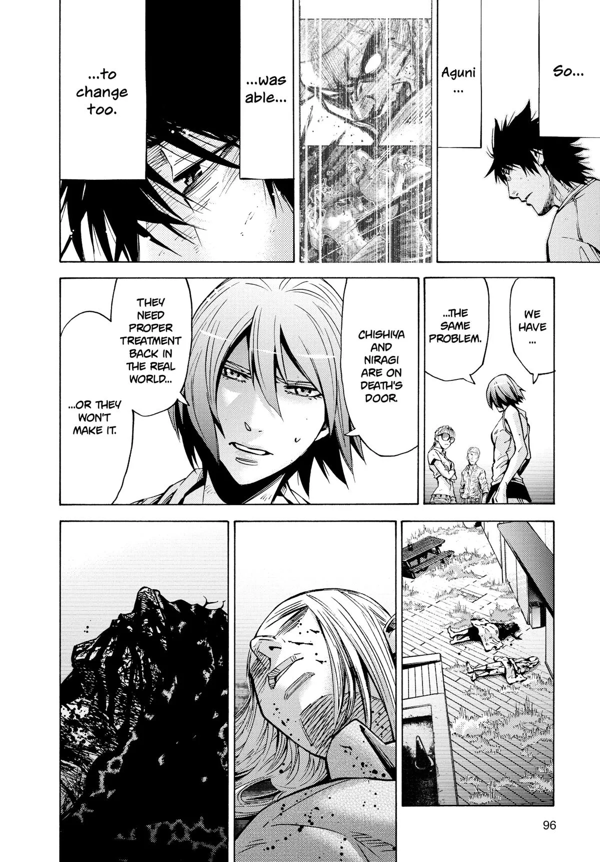 Read Alice in Borderland (en) Manga Online