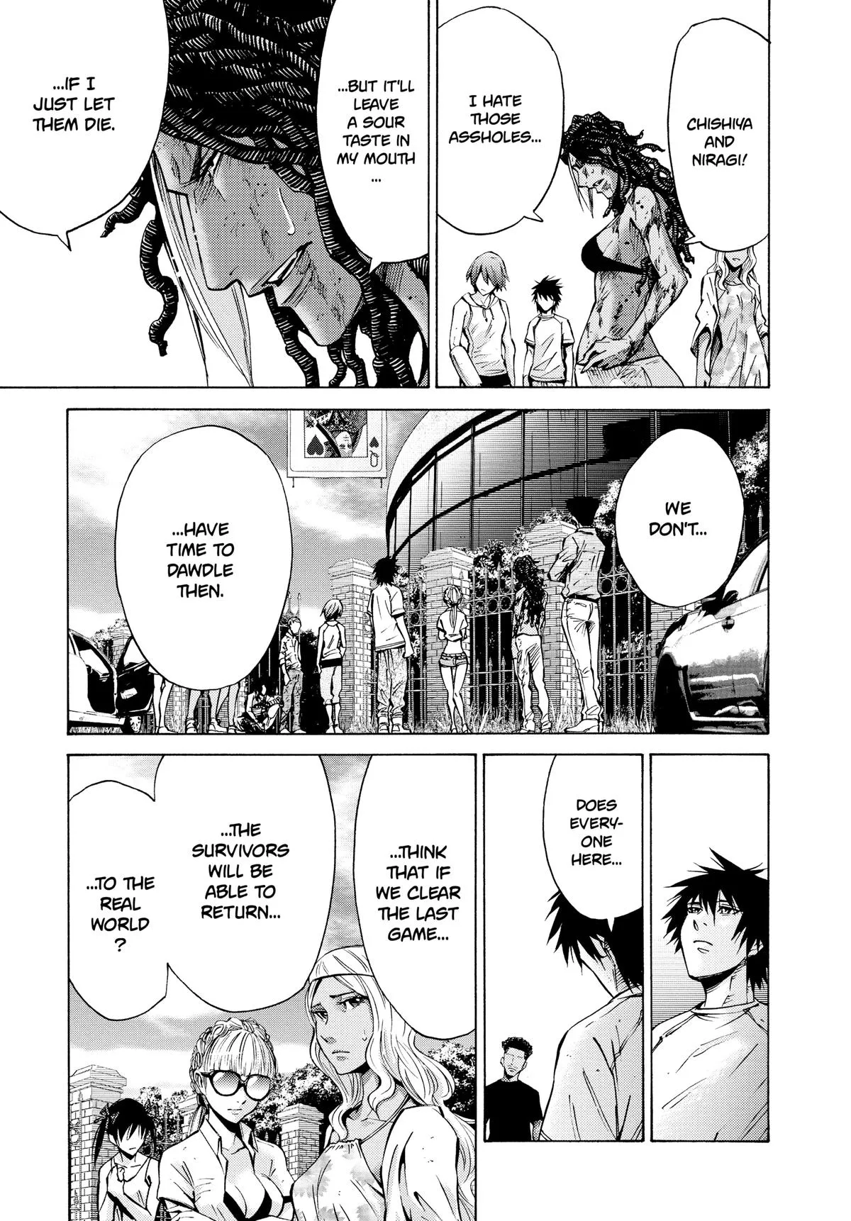 Read Alice in Borderland (en) Manga Online