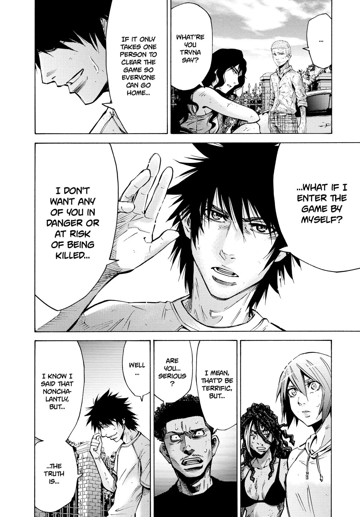 Read Alice in Borderland (en) Manga Online