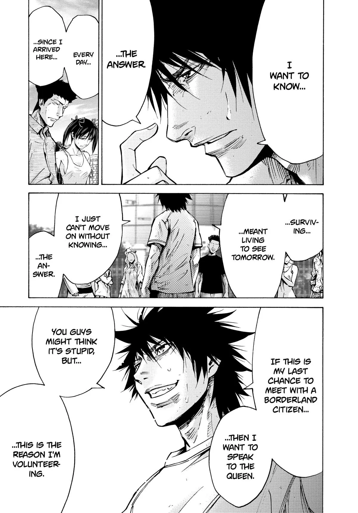 Read Alice in Borderland (en) Manga Online