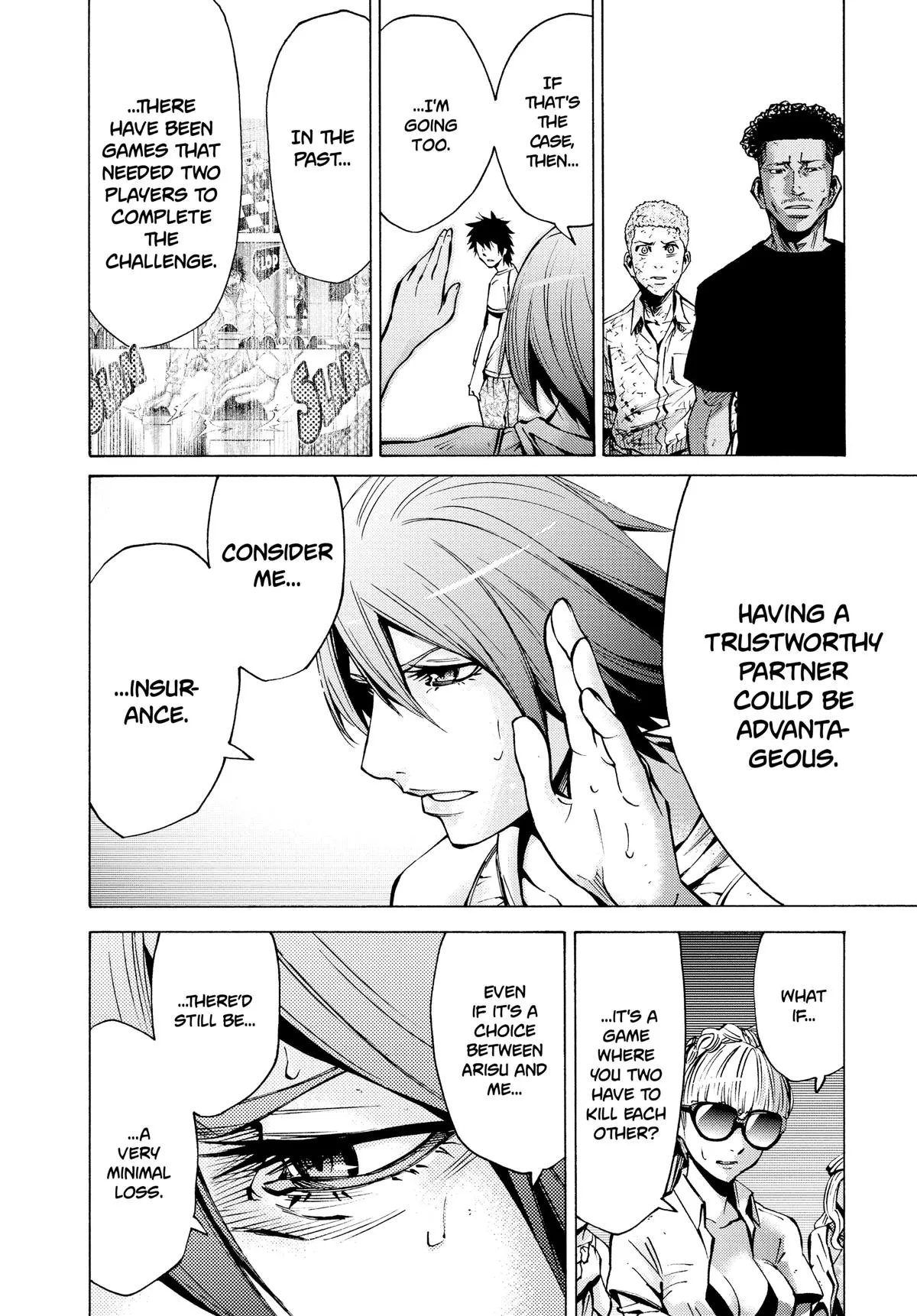 Read Alice in Borderland (en) Manga Online