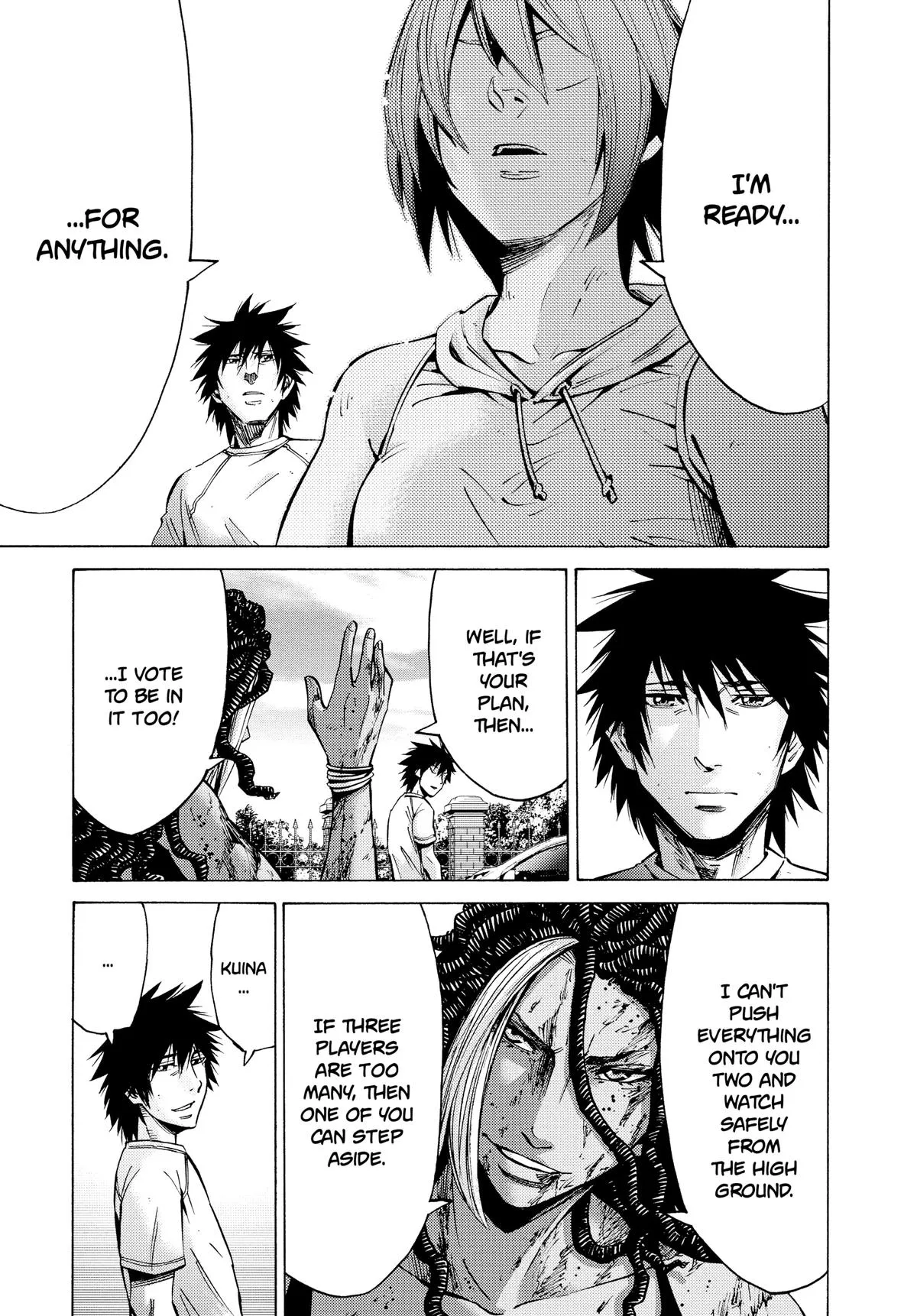 Read Alice in Borderland (en) Manga Online