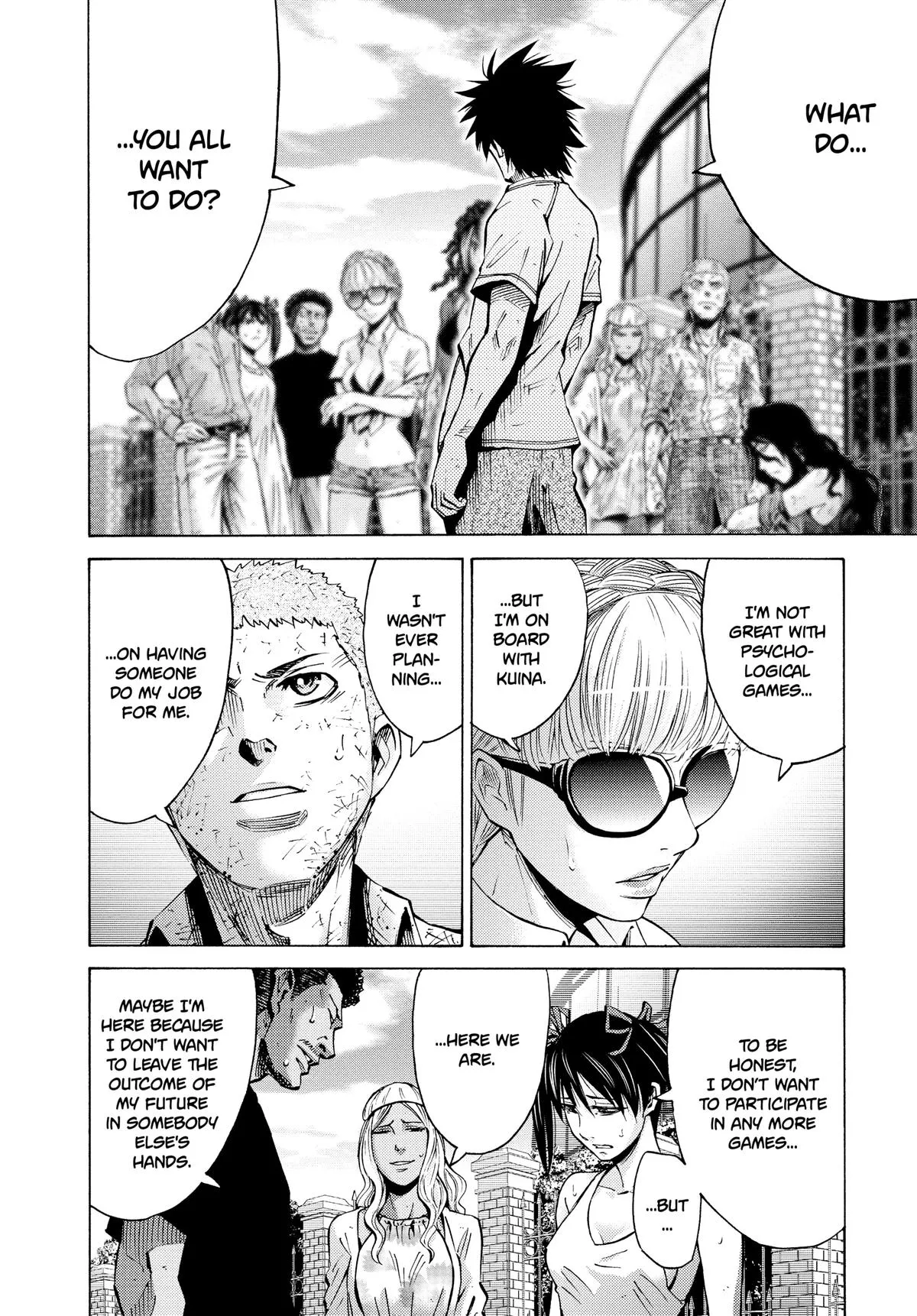 Read Alice in Borderland (en) Manga Online