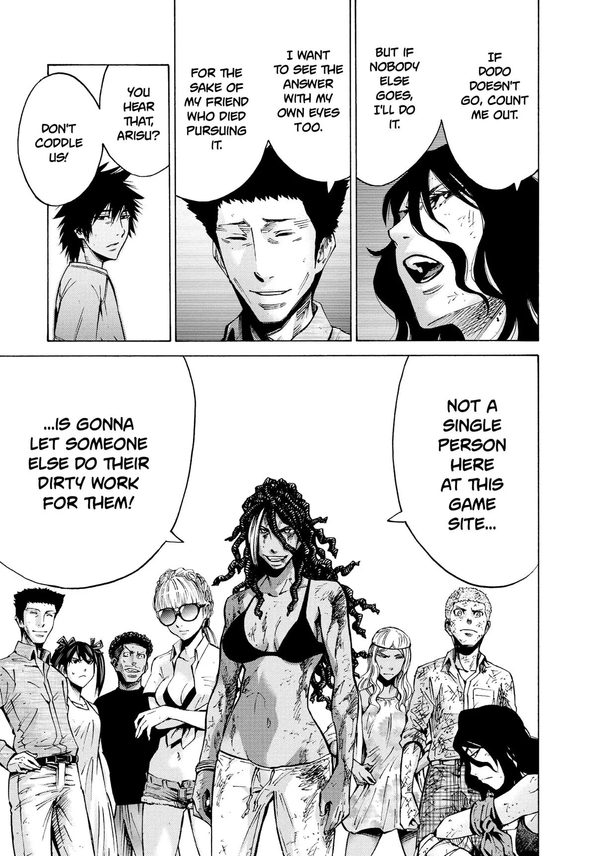 Read Alice in Borderland (en) Manga Online