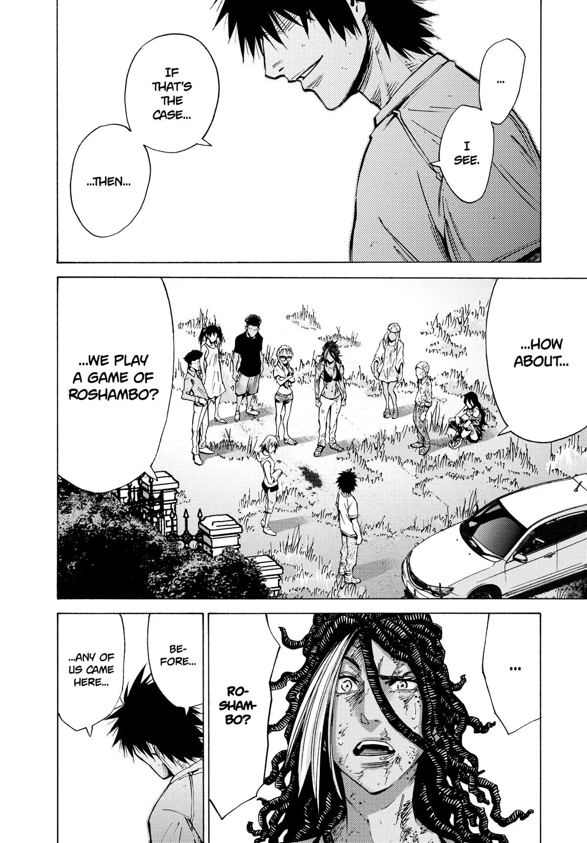 Read Alice in Borderland (en) Manga Online