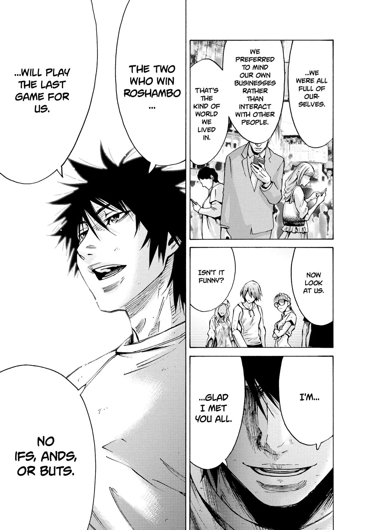 Read Alice in Borderland (en) Manga Online