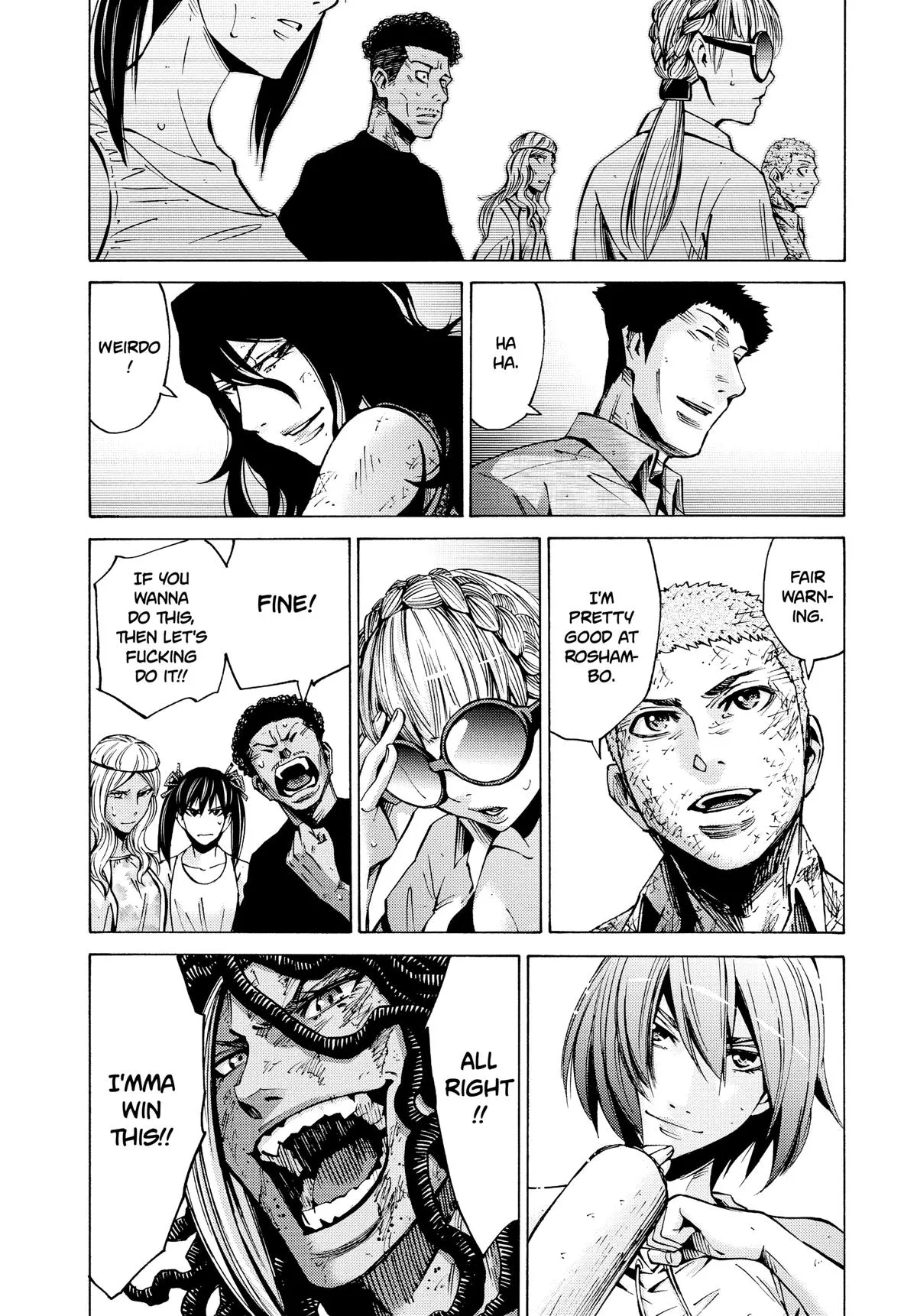 Read Alice in Borderland (en) Manga Online