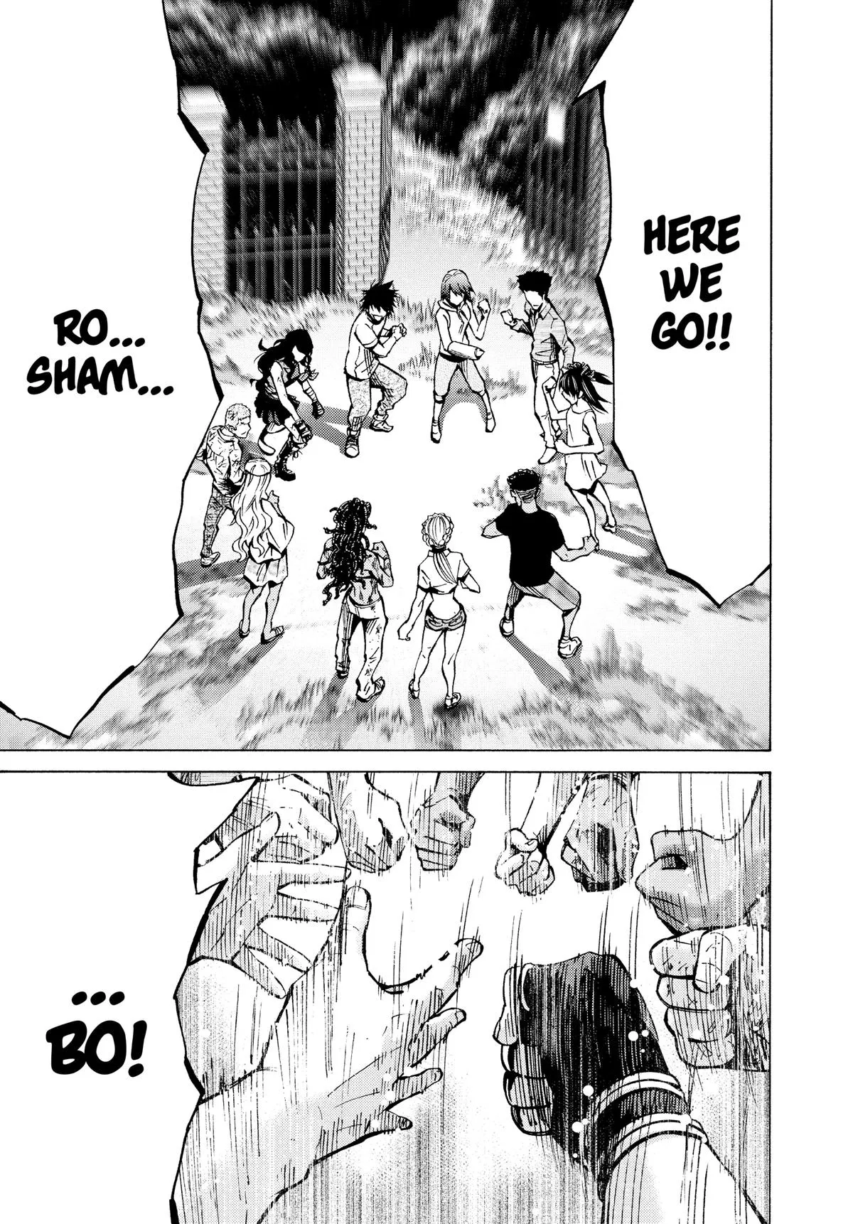 Read Alice in Borderland (en) Manga Online