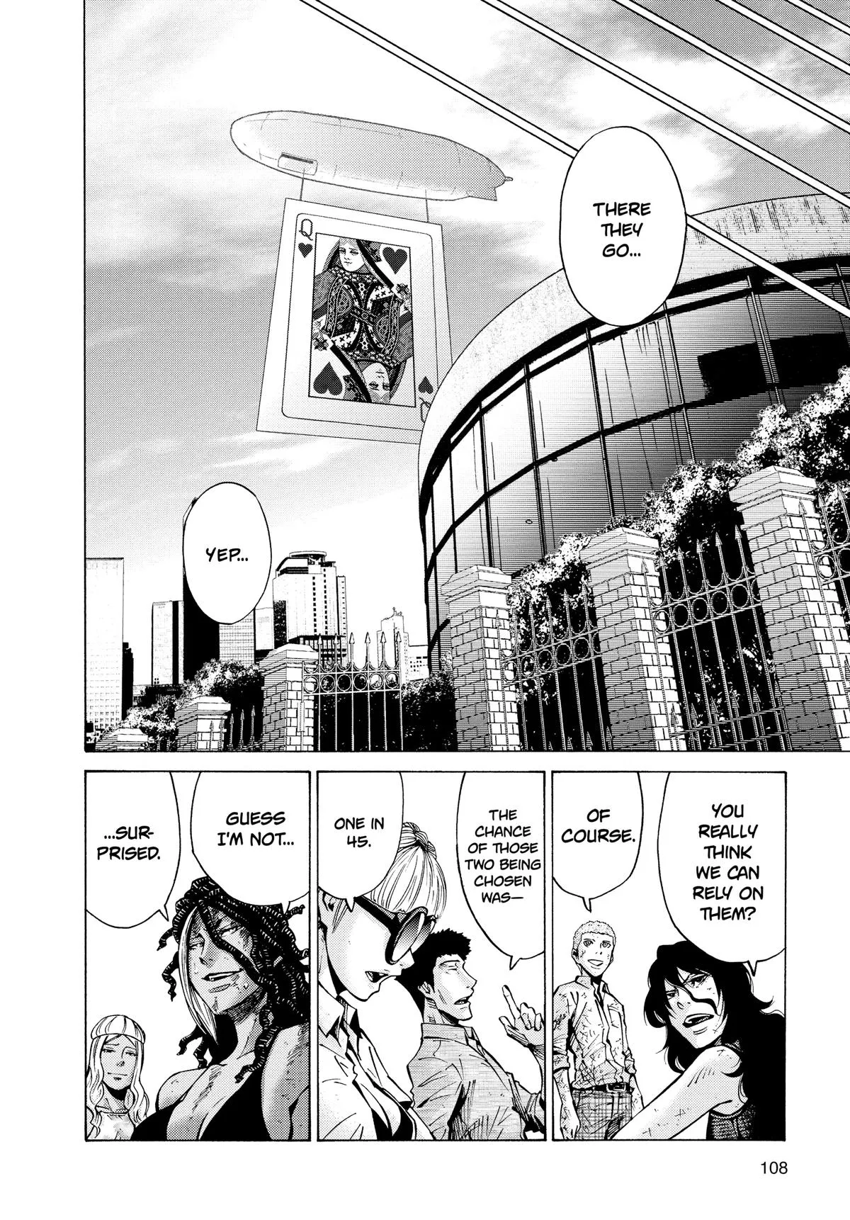 Read Alice in Borderland (en) Manga Online