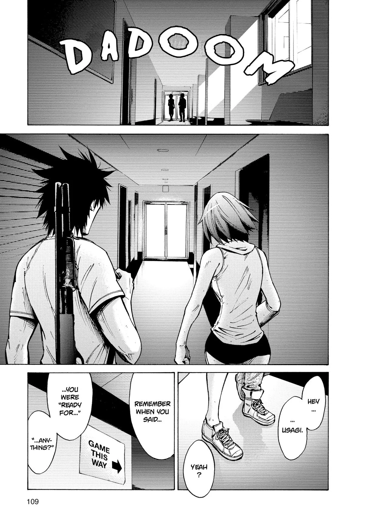 Read Alice in Borderland (en) Manga Online