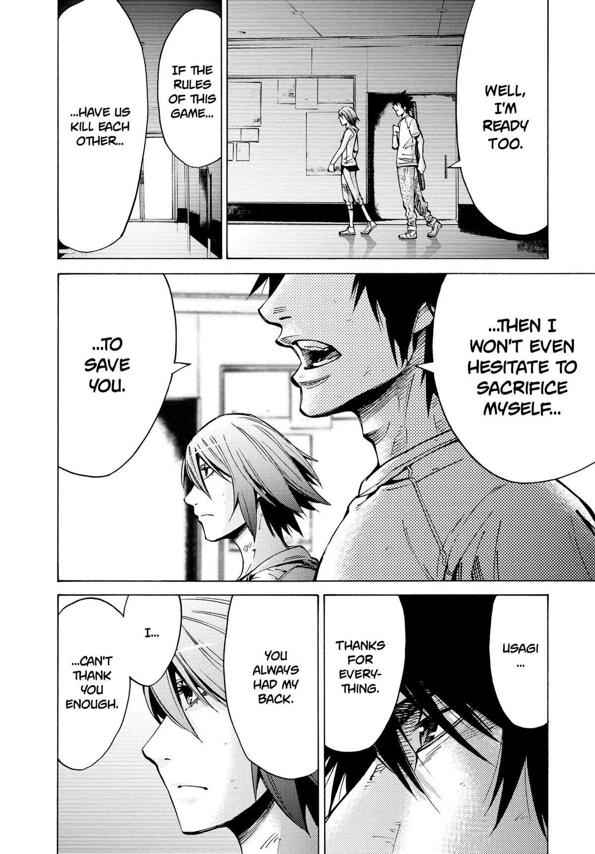 Read Alice in Borderland (en) Manga Online