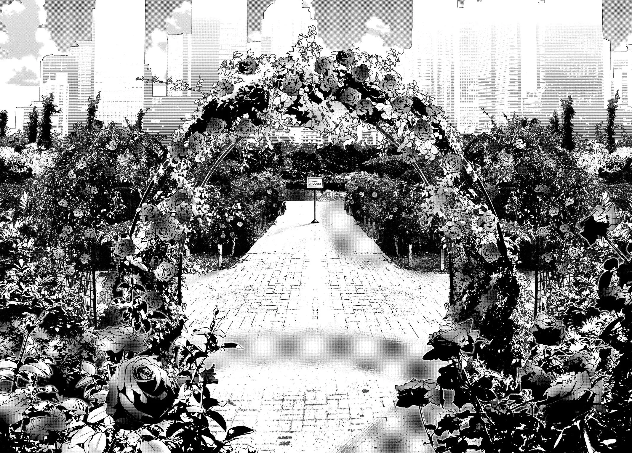 Read Alice in Borderland (en) Manga Online