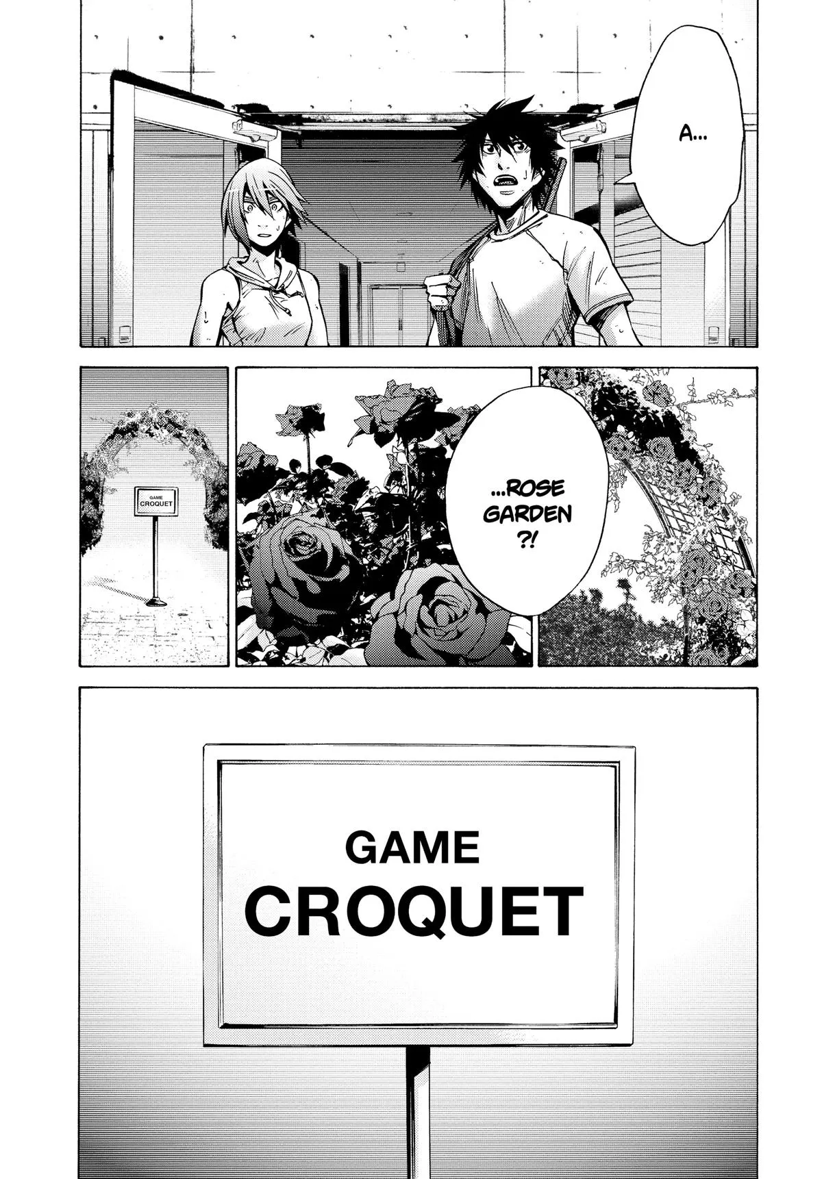 Read Alice in Borderland (en) Manga Online