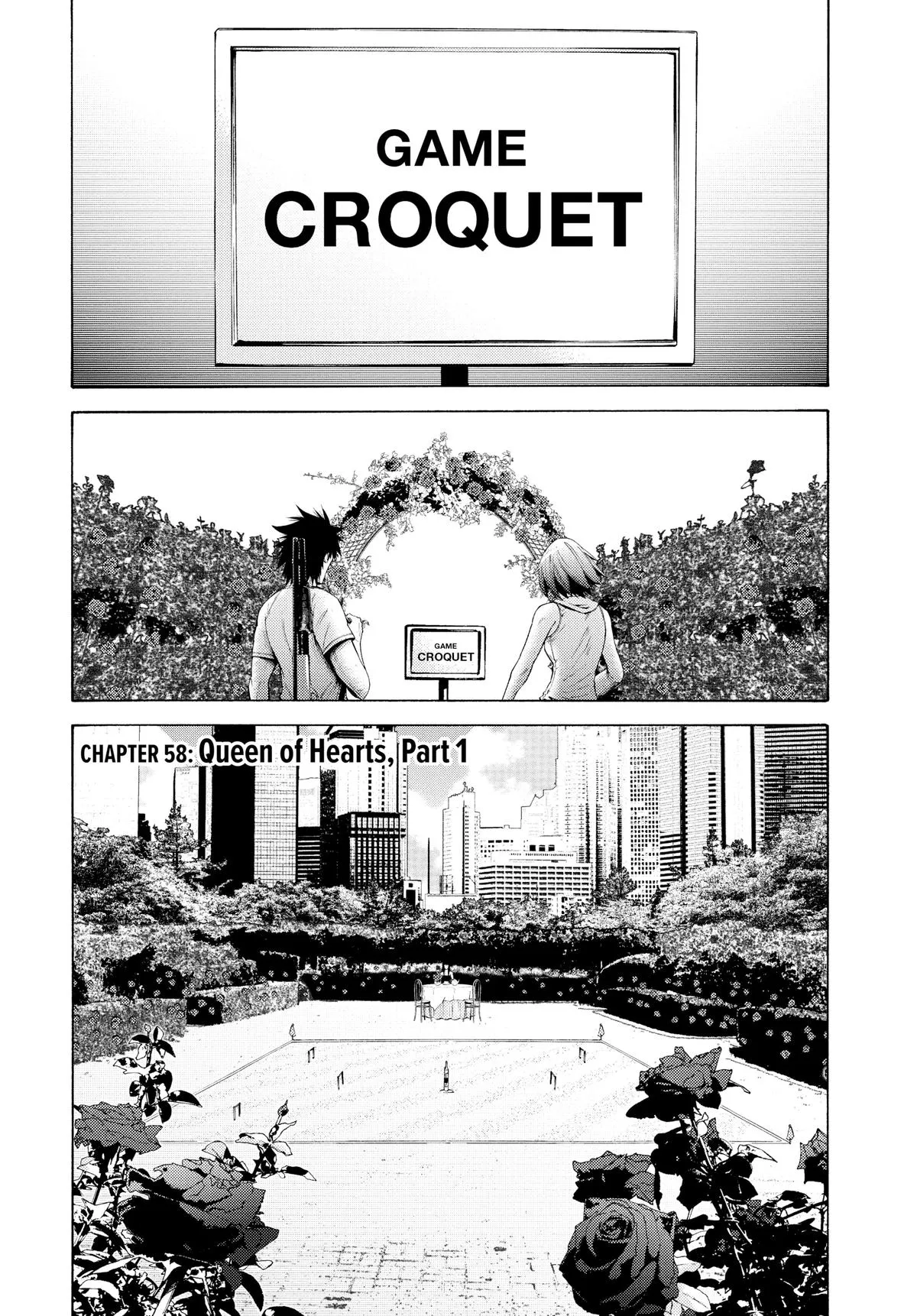 Read Alice in Borderland (en) Manga Online