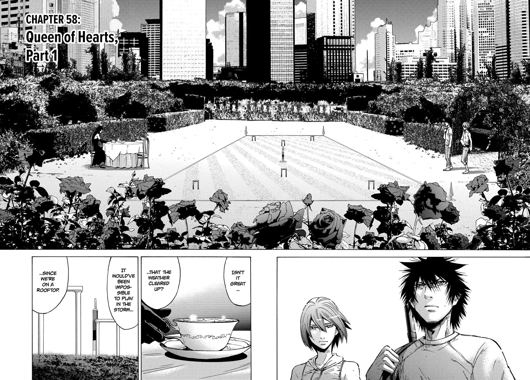 Read Alice in Borderland (en) Manga Online