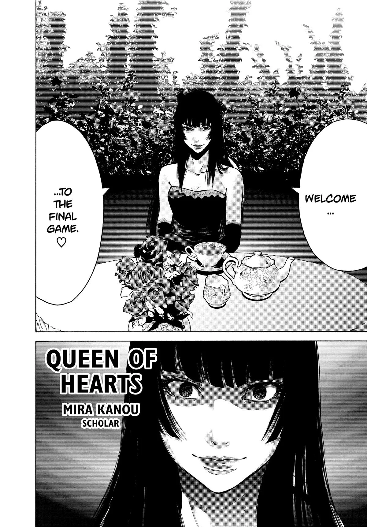 Read Alice in Borderland (en) Manga Online