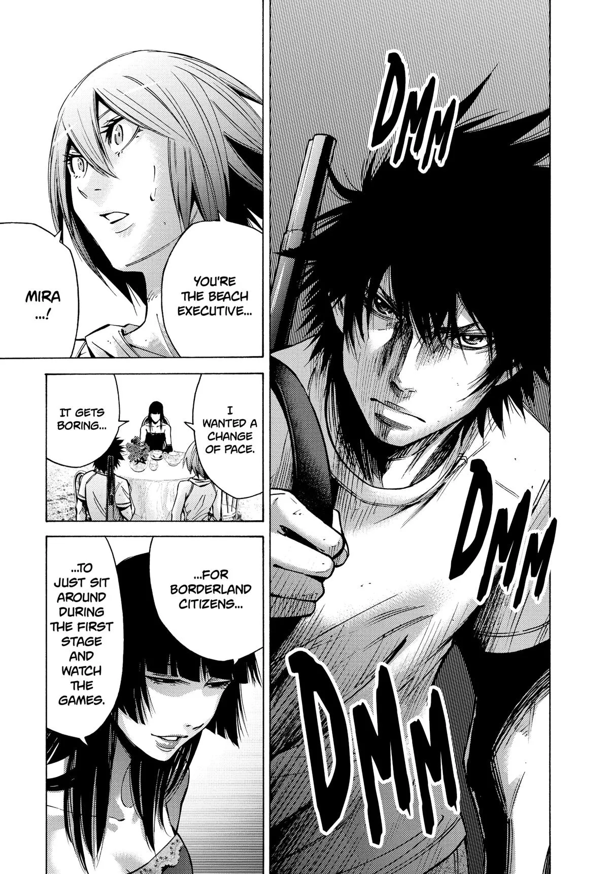 Read Alice in Borderland (en) Manga Online