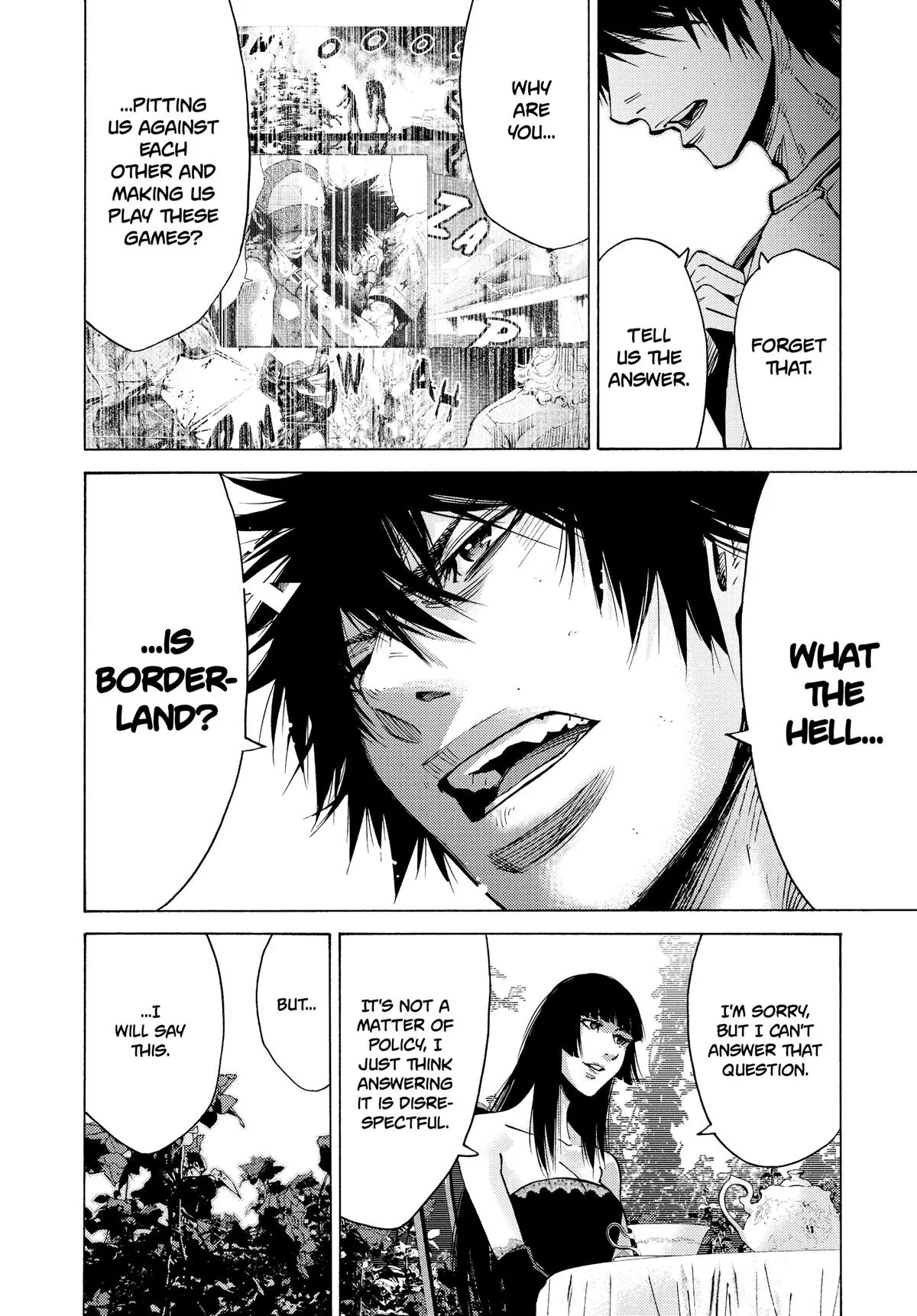 Read Alice in Borderland (en) Manga Online