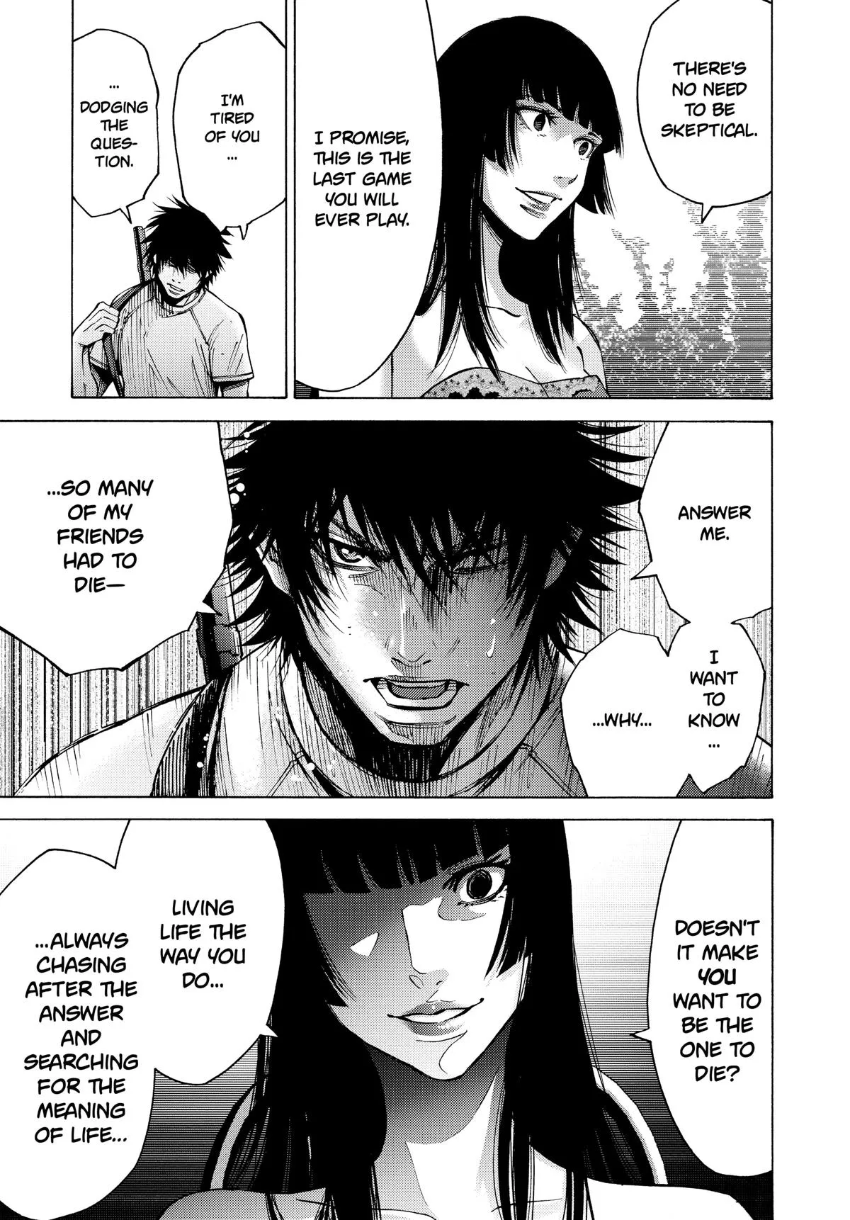 Read Alice in Borderland (en) Manga Online