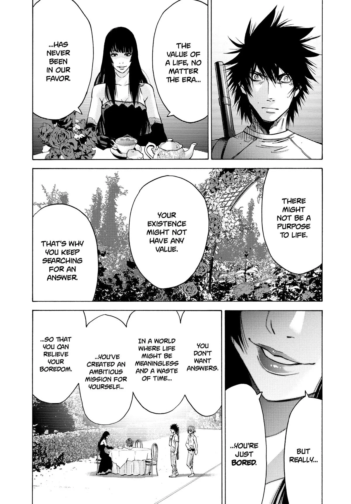 Read Alice in Borderland (en) Manga Online