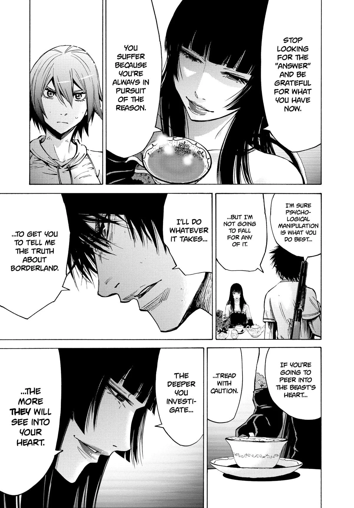 Read Alice in Borderland (en) Manga Online